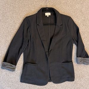 Skies Are Blue Knit Blazer
